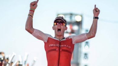 Cameron Wurf vince l'IRONMAN Italia