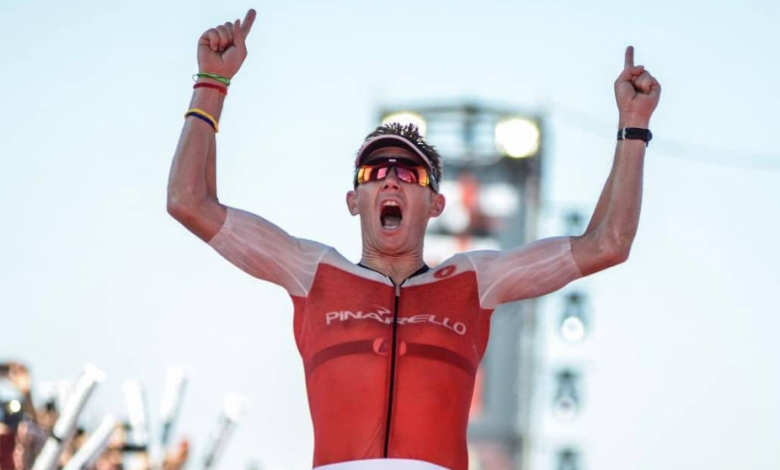 Cameron Wurf, vencedor do IRONMAN Itália