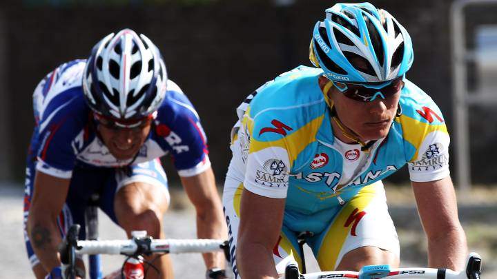 Alexander Vinokourov absolveu Liege 2010