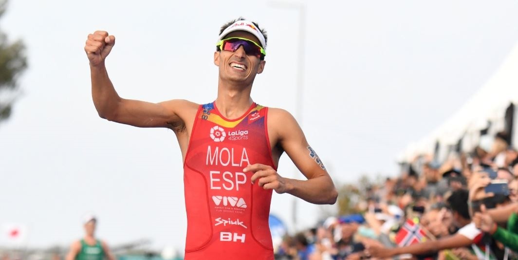Mario Mola recibirá el premio al deportista destacado 2019