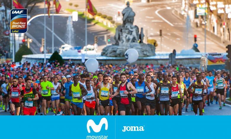 calendario media maraton 2020