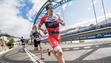 Pablo Dapena segundo IRONMAN 70.3 Buenos Aires