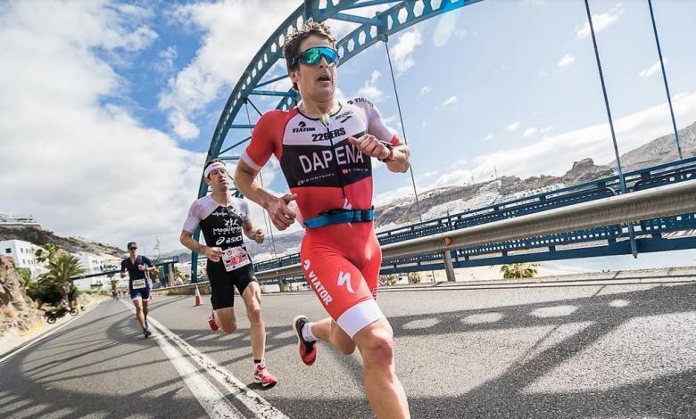 Pablo Dapena second IRONMAN 70.3 Buenos Aires
