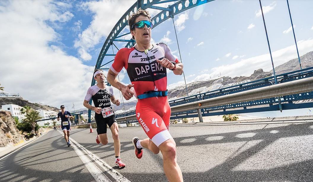 Pablo Dapena segundo IRONMAN 70.3 Buenos Aires