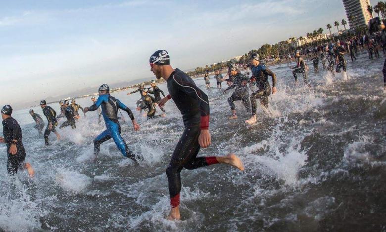 Medium distance triathlon calendar Spain 2020