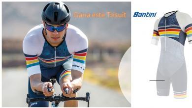 Sorteo Mono triatlon IRONMAN santini