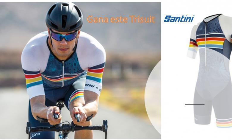 Sorteo Mono triatlon IRONMAN santini