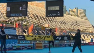 Joshua Cheptegei realizza il record del mondo a Valencia