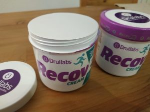 Nous analysons la nouvelle «RecovER Cream» de Druilabs, crème de récupération musculaire