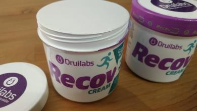 Analizziamo la nuova “RecovER Cream” di Druilabs, crema per il recupero muscolare