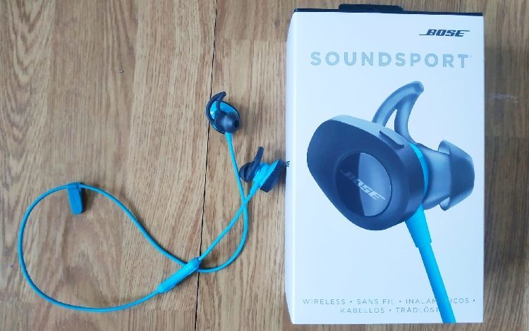 Auscultadores Bose: Soundsport Wireless