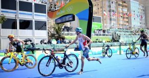 Der Triathlon-Test in Tokio 2020 bringt seinen Zeitplan voran