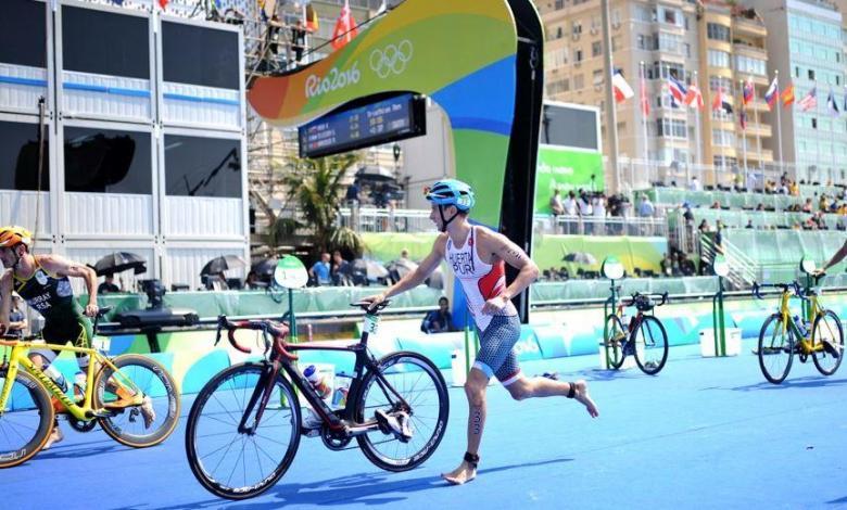 Triathlon test in Tokyo 2020 advances its schedule