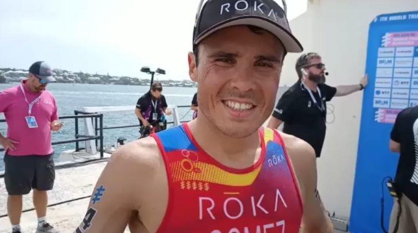 avier Gómez Noya en las Series Mundiales