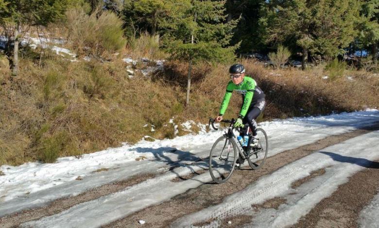 Combatti il ​​freddo durante l'allenamento in bicicletta