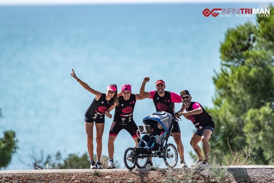 12 IRONMAN en 12 Meses por la enfermedad de RETT