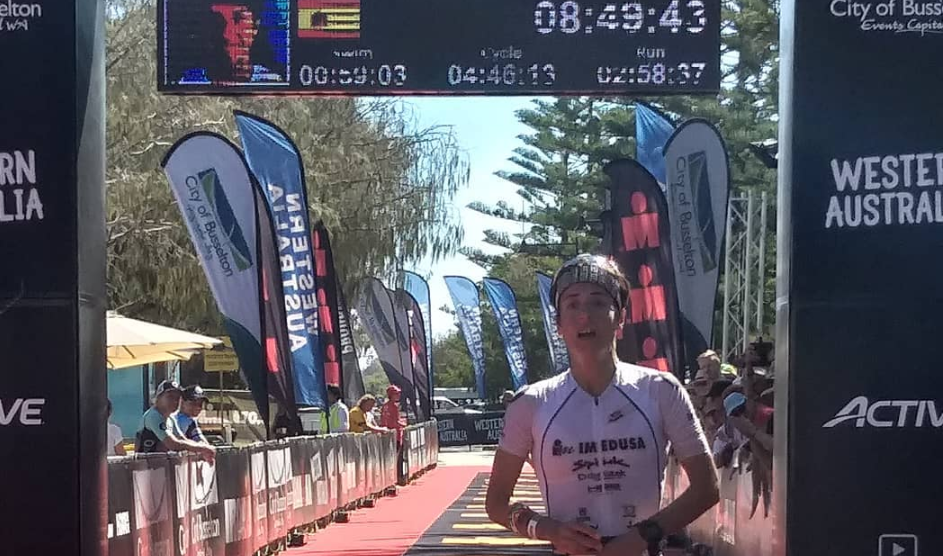 Gurutze Frades mejor tiempo español IRONMAN