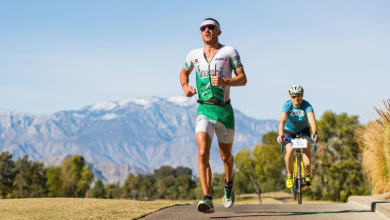 Lionel Lixadeiras IRONMAN 70.3 Indian Wells