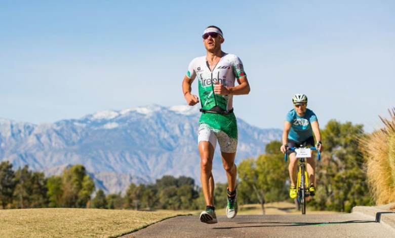 Lionel Sanders IRONMAN 70.3 Indian Wells