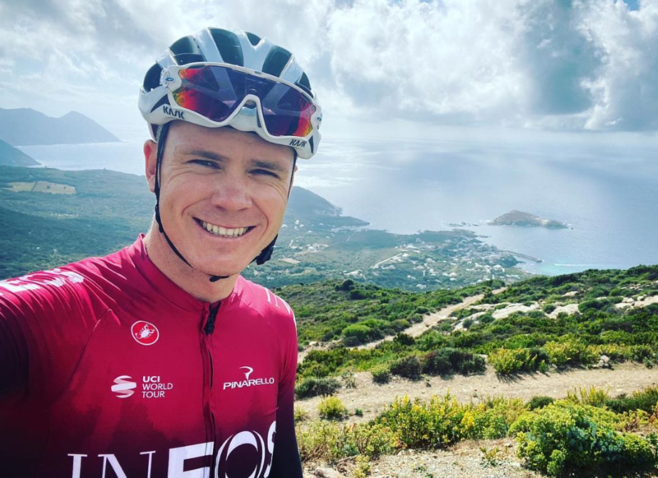 Chris Froome se centrará en el Tour de Francia