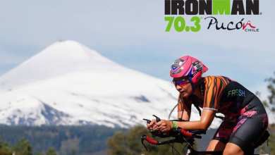 El IRONMAN 70.3 Pucón se suspende por seguridad