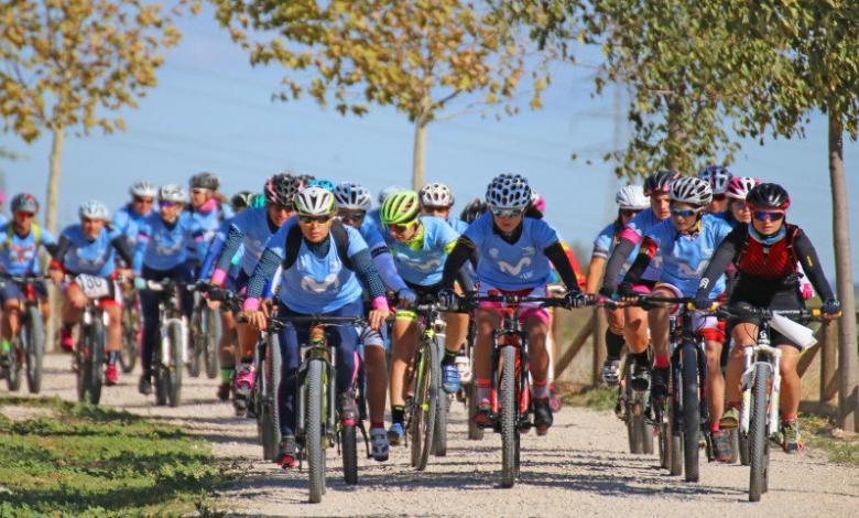 Einführung des Fahrradbarometers in Spanien 2019. Seit 2009 haben die Fahrradnutzer um fast 4,5 Millionen zugenommen