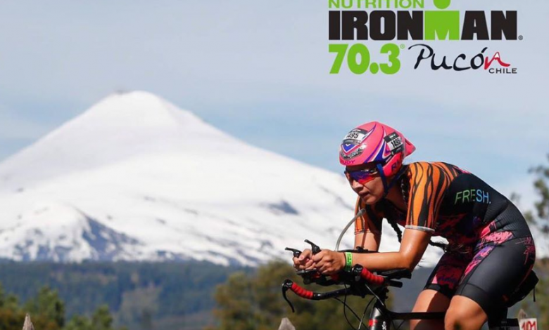 O IRONMAN 70.3 Pucón está suspenso por segurança