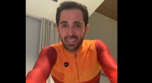 How to train when you are sick? By Alberto Contador