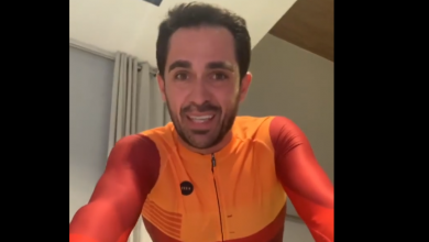 How to train when you are sick? By Alberto Contador