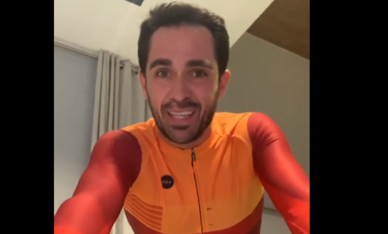 How to train when you are sick? By Alberto Contador