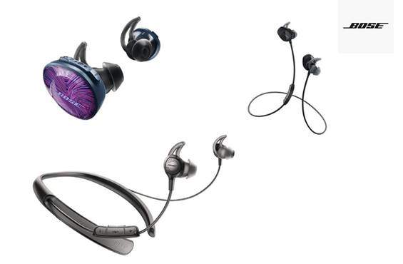 Regala por navidad, auriculares para correr Bose