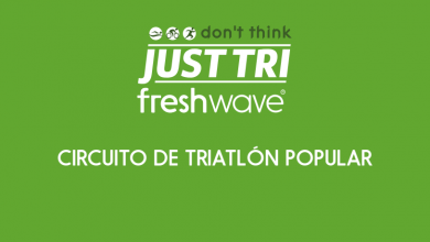 Logo circuito popular triatlon Just Tri