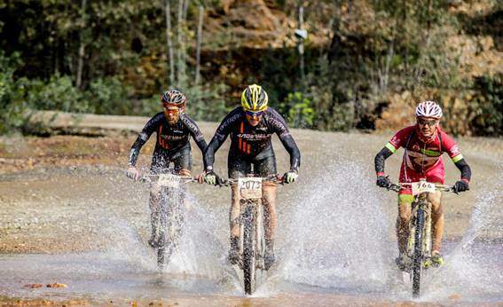 Huelva Extrema, an Ultra marathon of 180 km on the MTB