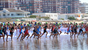 Salida de la Copa del Mundo de Huelva en 2017