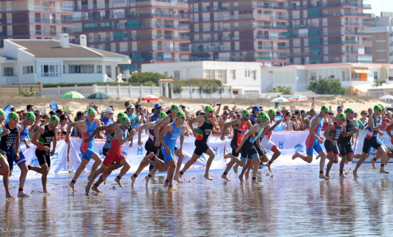 Salida de la Copa del Mundo de Huelva en 2017