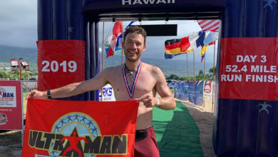 Mar Puig secondo all'Ultraman Hawaii 2019