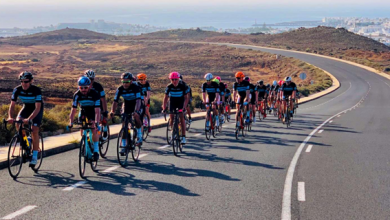 Campus di triathlon Santini a Lanzarote