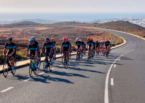 Santini triathlon campus in Lanzarote