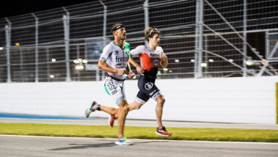 Duelo entre Sanders y Dapena en la carrera a pie del Challenge Dayotona