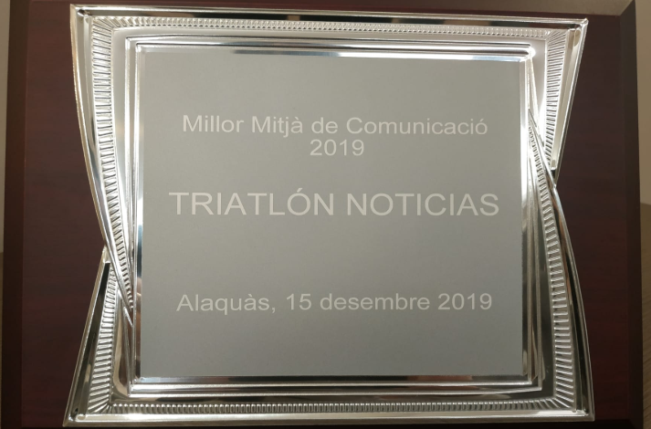 Premio mejor medio comunicación de triatlón 2019, Triatlón noticias