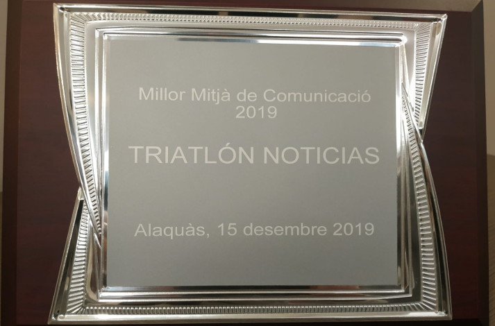 Triathlon best media communication award 2019, Triathlon news