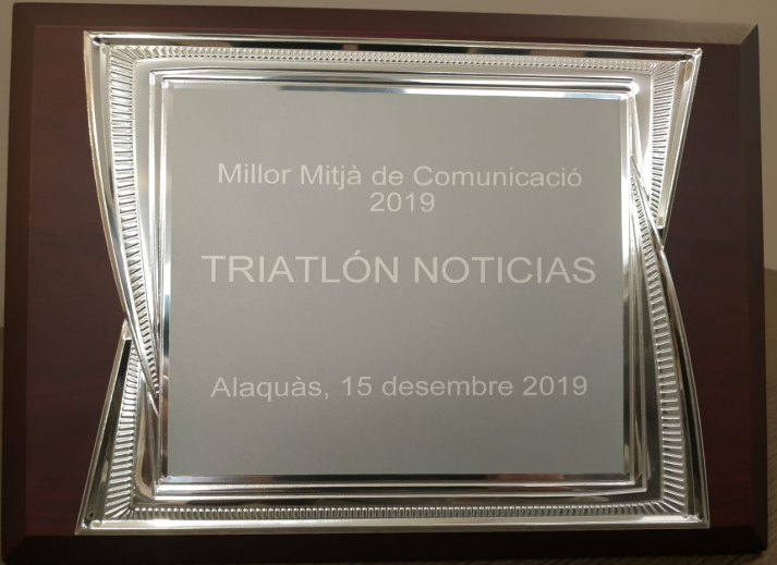 Triathlon best media communication award 2019, Triathlon news