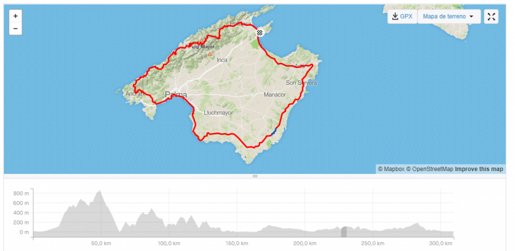 Perfil Strava Cameron Wurf mallorca con el Team Ineos