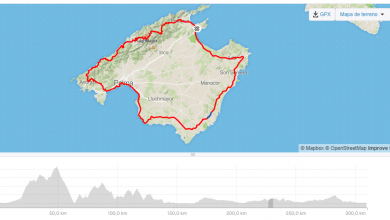 Perfil Strava Cameron Wurf em Maiorca com a Equipe Ineos