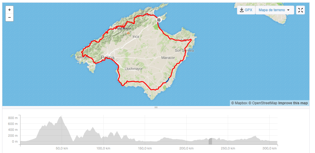Perfil Strava Cameron Wurf mallorca con el Team Ineos
