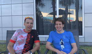 Interview de Pablo Dapena après Challenge Daytona