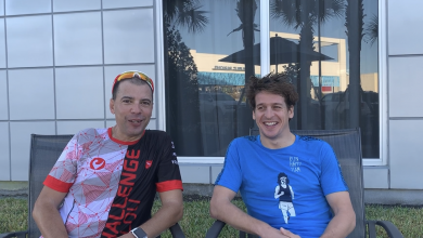 Interview de Pablo Dapena après Challenge Daytona