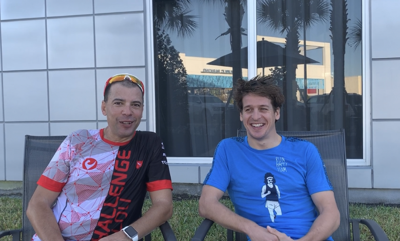 Interview mit Pablo Dapena nach Challenge Daytona