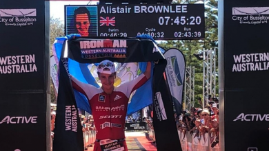 Alistair Brownlee vence IRONMAN Westerm Austrália