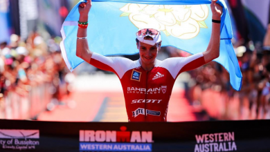 Alistair Brownlee ganando el IRONMAN Western Australia